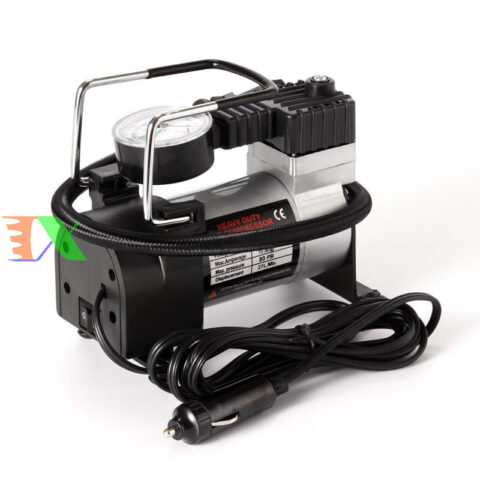 Bơm lốp ô tô xe máy mini điện 12V 220V: Lựa chọn & sử dụng hiệu quả