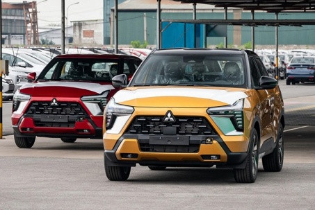 Mitsubishi Xforce, một mẫu SUV đô thị bán chạy, thường xuyên có các ưu đãi