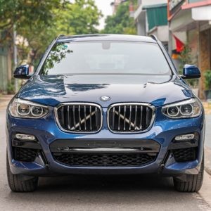 BMW X3 sản xuất năm 2019, một đối thủ mạnh mẽ của các dòng xe ô tô Mercedes cũ phân khúc SUV