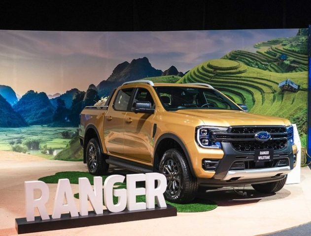 Mẫu xe bán tải Ford Ranger lắp ráp trong nước, một trong những dòng xe ô tô được ưa chuộng trong tháng 7.