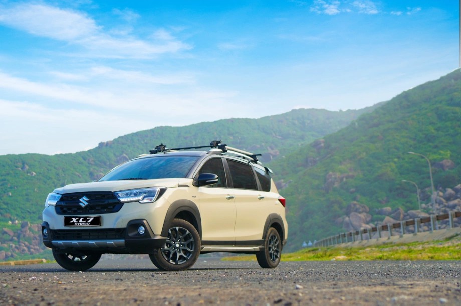 Thiết kế SUV trẻ trung và năng động của xe ô tô 7 chỗ, phù hợp phong cách sống hiện đại