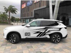 Decal dán cho xe ô tô Vinfast Lux SA2.0 thiết kế mới
