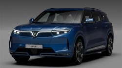 Dán decal thiết kế cho xe ô tô điện Vinfast VF9