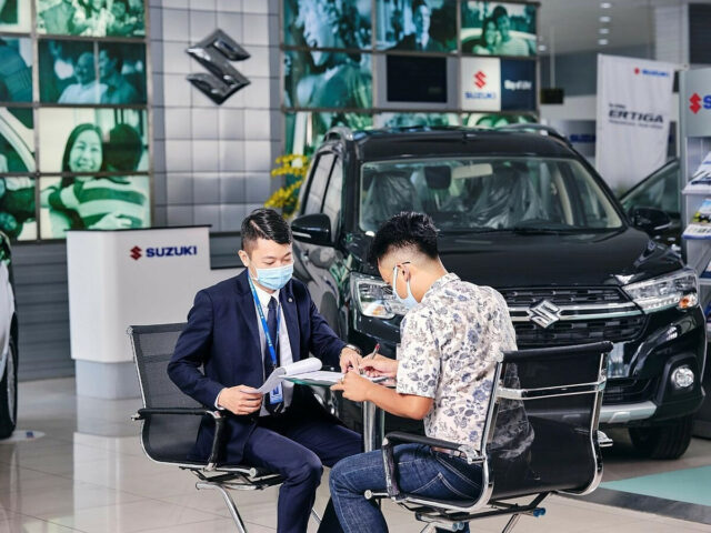 Suzuki được khách hàng đánh giá cao về dịch vụ chăm sóc tận tâm