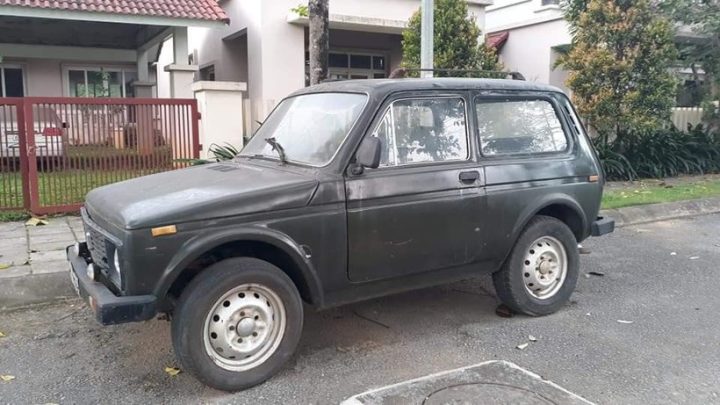 Lada Niva - mẫu xe địa hình nhỏ gọn từ Nga với mức giá hấp dẫn cho người tìm xe ô tô cũ