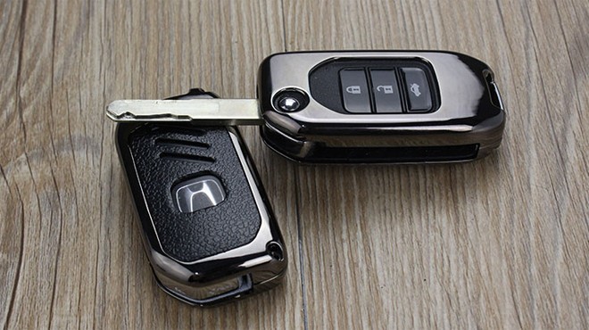 Độ chìa khóa xe ô tô Honda với công nghệ tiên tiến