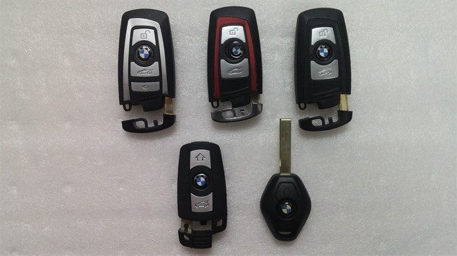 Độ chìa khóa xe ô tô BMW, cải thiện thẩm mỹ và chức năng