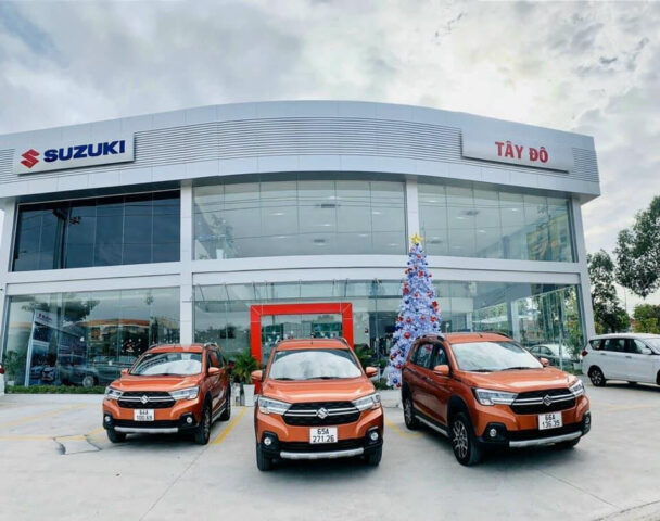 Suzuki Tây Đô là đại lý chính hãng 3S của Suzuki