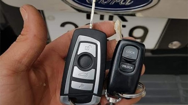 Tổng quan các loại chìa khóa xe Ford và dịch vụ bảo trì