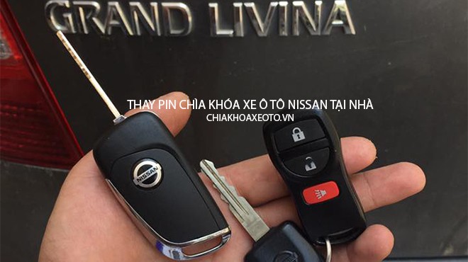 Dịch vụ làm chìa khóa ô tô Nissan, hỗ trợ các loại chìa khóa xe hơi