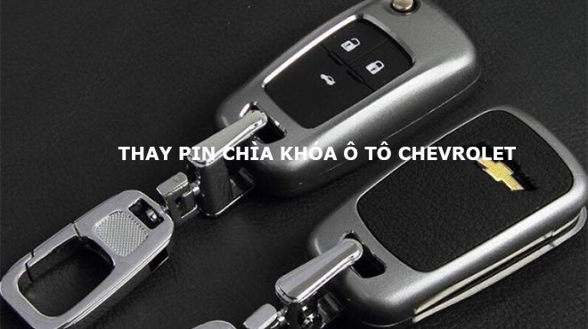 Khóa xe Chevrolet, biểu tượng cho dịch vụ sửa chữa chìa khóa ô tô chuyên nghiệp