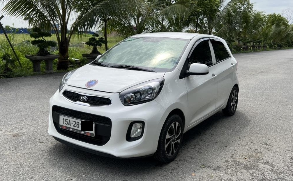 Kia Morning EX 2016, một lựa chọn phổ biến trong phân khúc xe ô tô cũ dưới 200 triệu