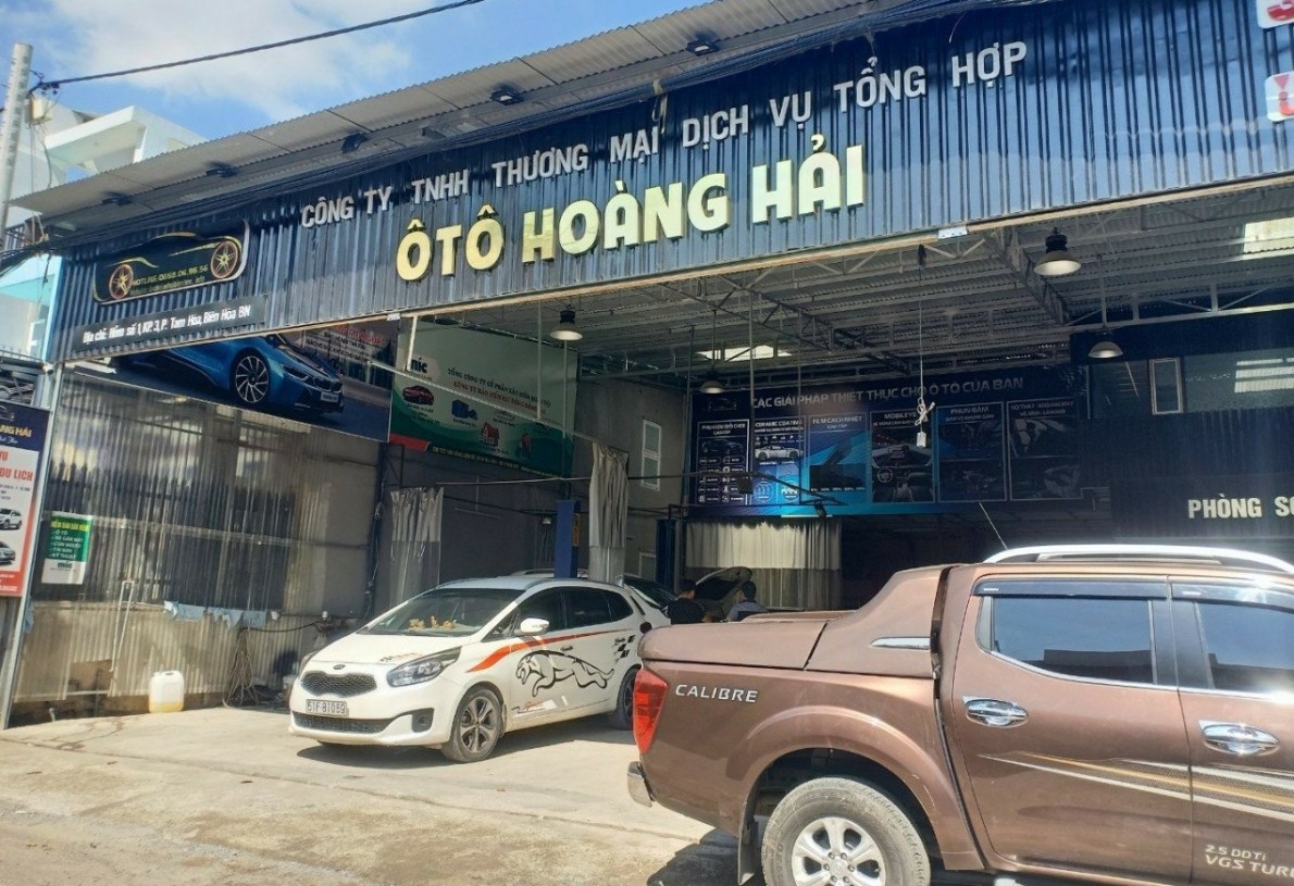 Trụ sở Công ty TNHH TM Dịch vụ tổng hợp ô tô Hoàng Hải