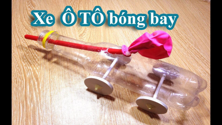 Quả bóng bay trên xe ô tô trang trí bên ngoài và nguy cơ bung tuột