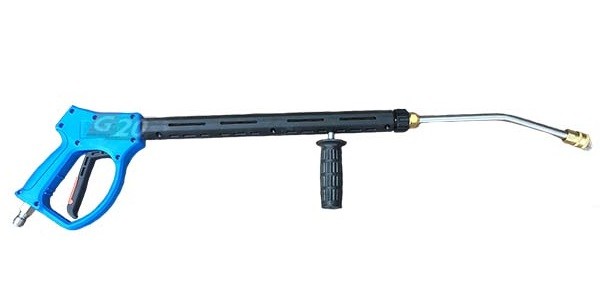 Súng phun chất lượng cao của máy Projet P22-1508BTF, tiện lợi cho việc rửa xe máy xe ô tô