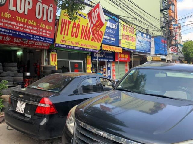 Cửa hàng Lốp Ô tô Cảnh Thủy - Địa chỉ uy tín mua lốp xe ô tô cũ giá rẻ tại Hà Nội
