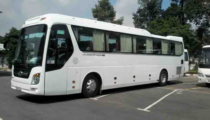 Nội thất xe ô tô 45 chỗ Space tiện nghi