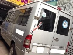 Xe Mercedes Sprinter 2.2MT 2013 màu bạc, phiên bản số tay tiện lợi cho người lái