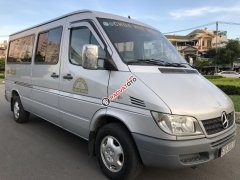 Mercedes Sprinter 313 2013 16 chỗ màu bạc, xe được bảo dưỡng kỹ càng và ít sử dụng