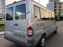 Xe Mercedes Sprinter 313 2013 màu bạc, ngoại hình sáng đẹp và sang trọng
