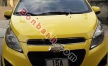 Chevrolet Spark 1.0 2014 màu vàng, mẫu xe ô tô nhỏ gọn giá 20 triệu phù hợp di chuyển đô thị