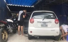 Chevrolet Spark 2013 màu trắng, một lựa chọn đáng cân nhắc cho ai tìm xe ô tô dưới 20 triệu