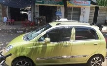 Chevrolet Spark 2010 màu cốm, đại diện tiêu biểu cho phân khúc xe ô tô giá rẻ dưới 20 triệu