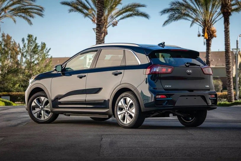 Nội thất rộng rãi và tiện nghi của Kia Niro EV, mang lại trải nghiệm thoải mái cho người dùng xe điện.