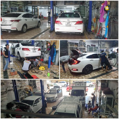 Trung tâm cung cấp phụ kiện xe ô tô và dịch vụ độ xe tại Cần Thơ