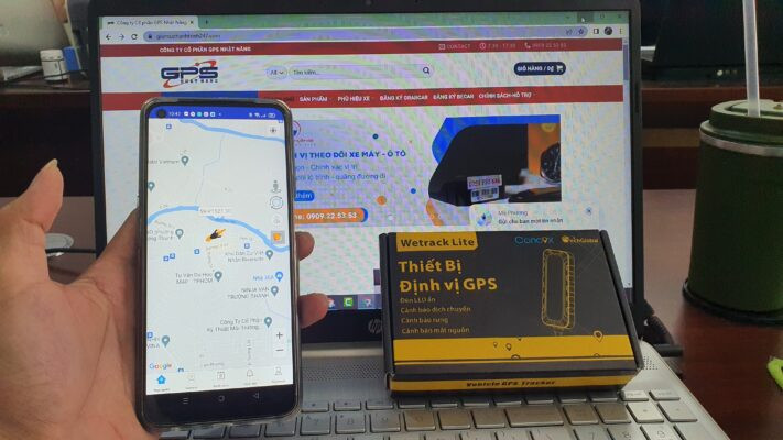 Hệ thống định vị xe ô tô Wetrack Lite siêu nhỏ gọn