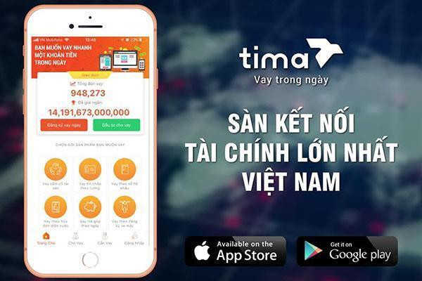 Ứng dụng tài chính giúp kết nối người vay và đơn vị cung cấp dịch vụ cầm xe ô tô lãi suất thấp, quy trình online tiện lợi