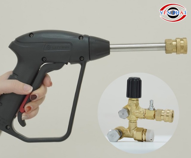 Phụ kiện cao cấp của máy bơm cao áp xe ô tô, đảm bảo độ bền
