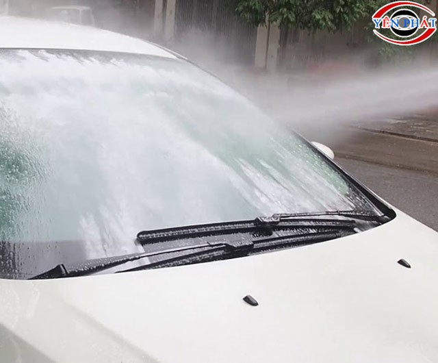 Hiệu suất phun rửa mạnh mẽ của bơm cao áp xe ô tô Lutian