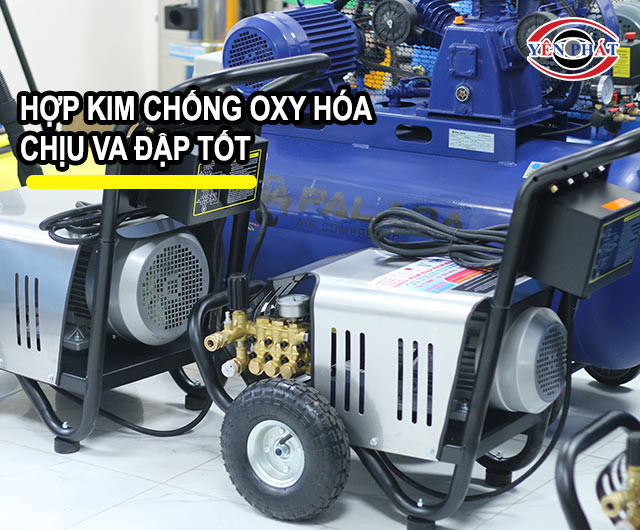 Cấu tạo chắc chắn của máy rửa xe ô tô Palada 15M26-3.7S2 đảm bảo độ bền cao
