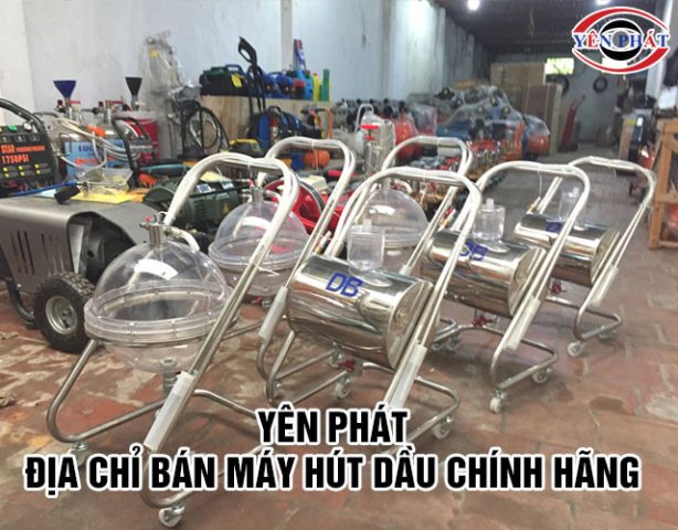 Địa chỉ cung cấp máy hút nhớt xe ô tô chính hãng, uy tín