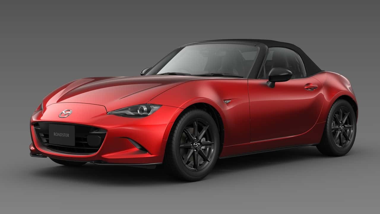 Mazda MX-5 Miata - xe ô tô 2 mini mui trần