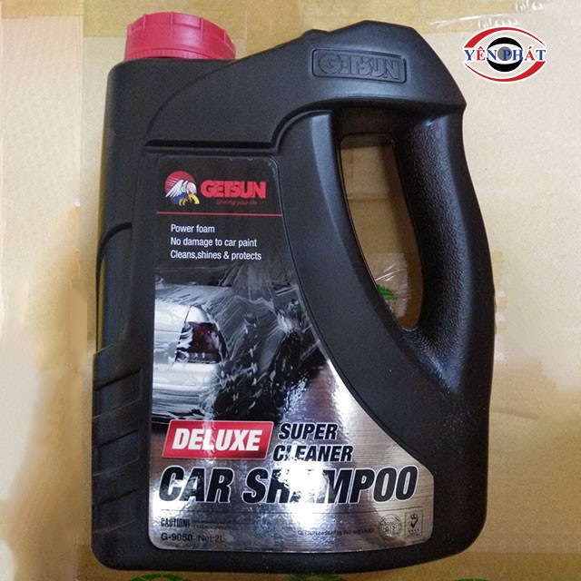 Dung dịch rửa xe Deluxe Super Cleaner đậm đặc làm sạch xe ô tô hiện nay