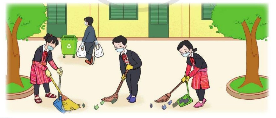 Hình ảnh một nhóm học sinh tiểu học, liên quan đến chủ đề trường học và vận chuyển học sinh, gợi nhắc về vai trò của xe ô tô 40 chỗ trong việc đưa đón các đoàn học sinh