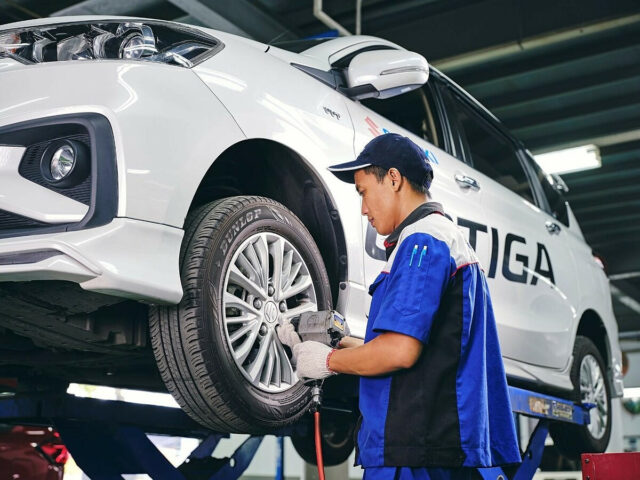 Dịch vụ bảo hành dài hạn cho xe ô tô Suzuki mới