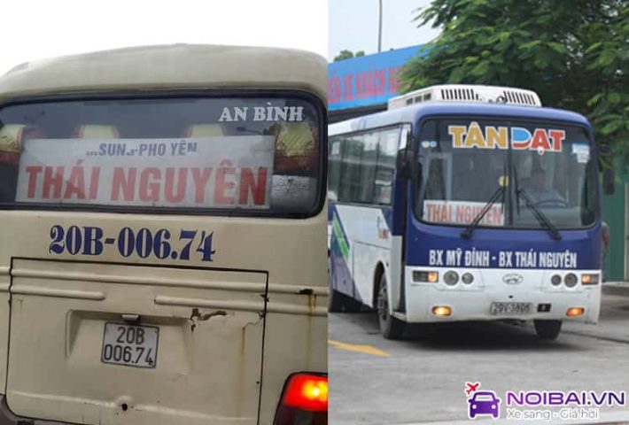 Đường đi Thái Nguyên bằng xe ô tô từ Hà Nội