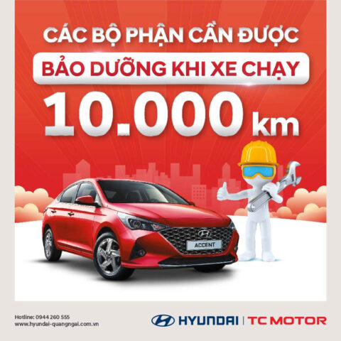 Hướng dẫn pic bảo dưỡng xe ô tô Hyundai – Kiểm tra lốp và gầm xe