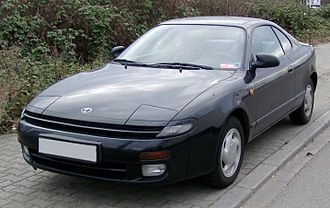 330px Toyota Celica front 20080127