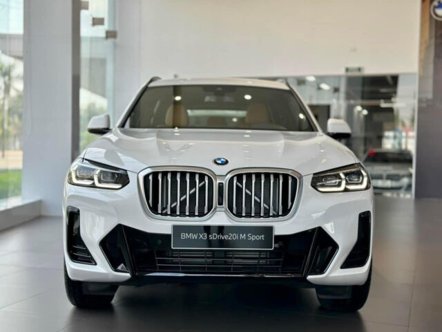 BMW X3 với mức giảm giá đáng kể, chứng minh cả phân khúc xe sang cũng tham gia cuộc đua xe ô tô giảm giá