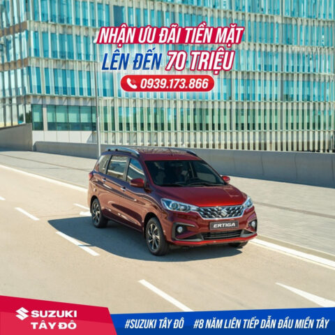 Các tính năng an toàn bảo vệ trẻ em trên Suzuki Ertiga với ISOFIX