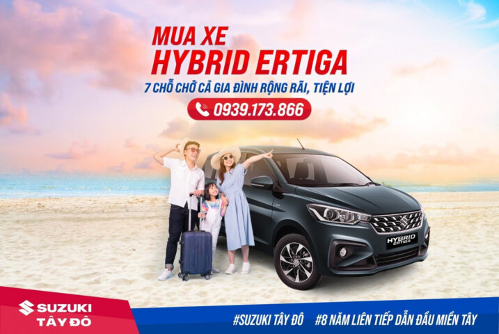 Động cơ Hybrid của Suzuki Ertiga tiết kiệm nhiên liệu tối ưu