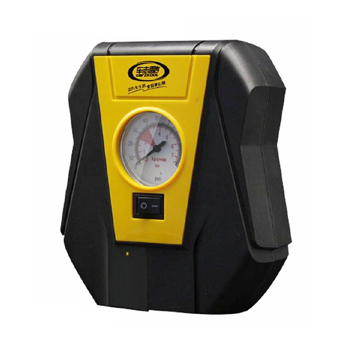 Bơm ô tô mini 12V Carzkool CZK 3613 tự động ngắt, giải pháp cứu hộ khẩn cấp cho xe ô tô mini giá rẻ.
