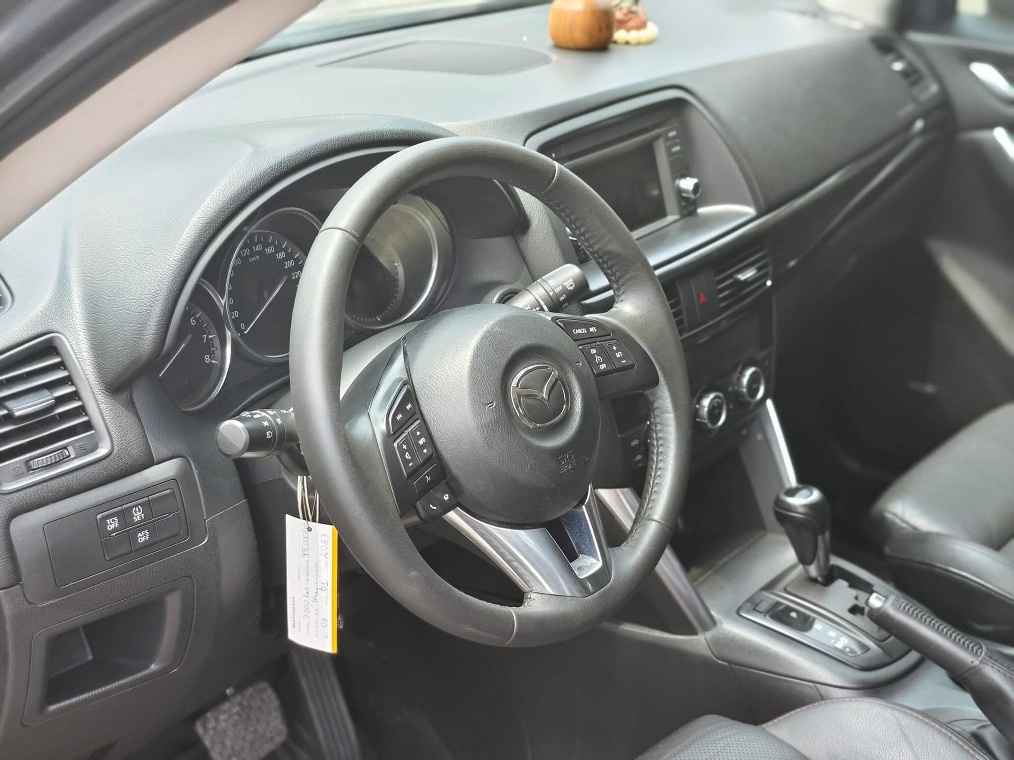Khoang cabin Mazda CX-5 Skyactiv