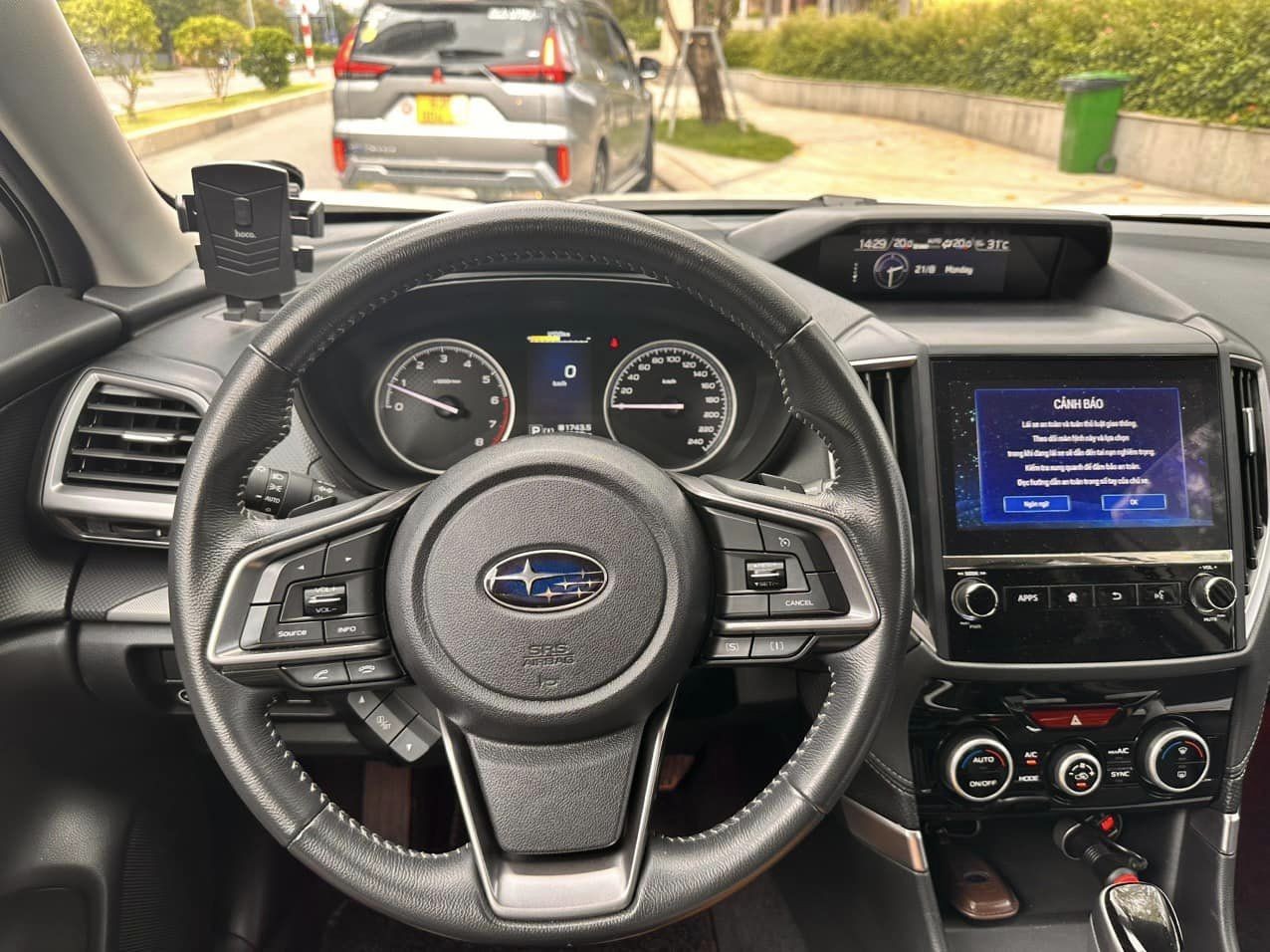 Cabin Subaru Forester AWD