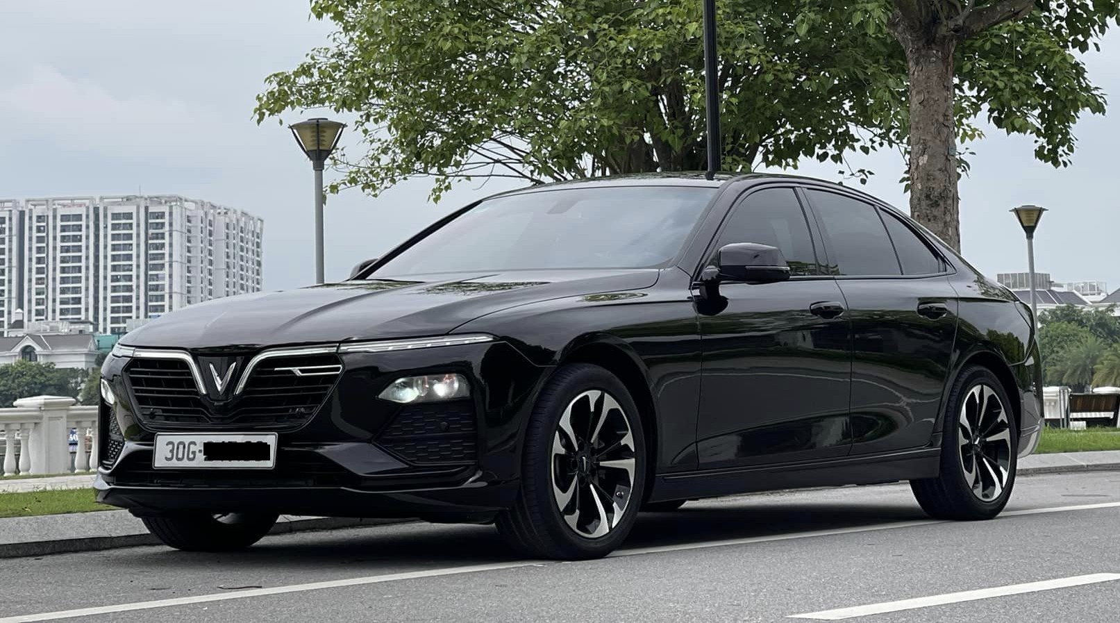 Vinfast Lux A2.0 2019 giảm sâu