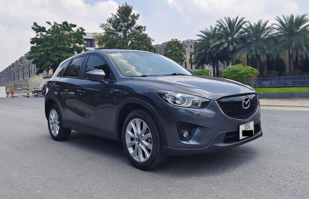 Mazda CX-5 2013 giảm giá mạnh
